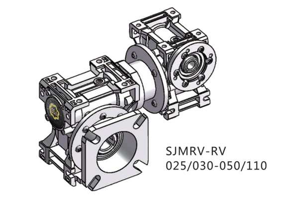 SJMRV-RV 025/030-050/110带法兰蜗轮蜗杆减速机