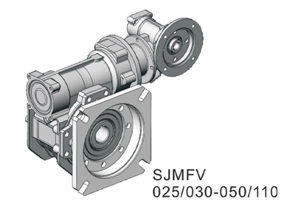 SJMFV 025/030-050/110空心/实心蜗轮蜗杆减速机