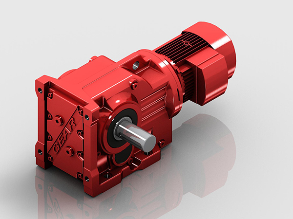 K系列螺旋锥齿轮减速机