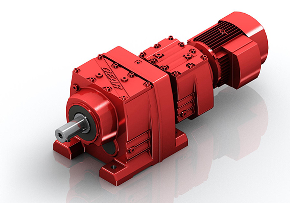 R67R37组合型齿轮减速机 平行输出减速机R系列齿轮减速机
